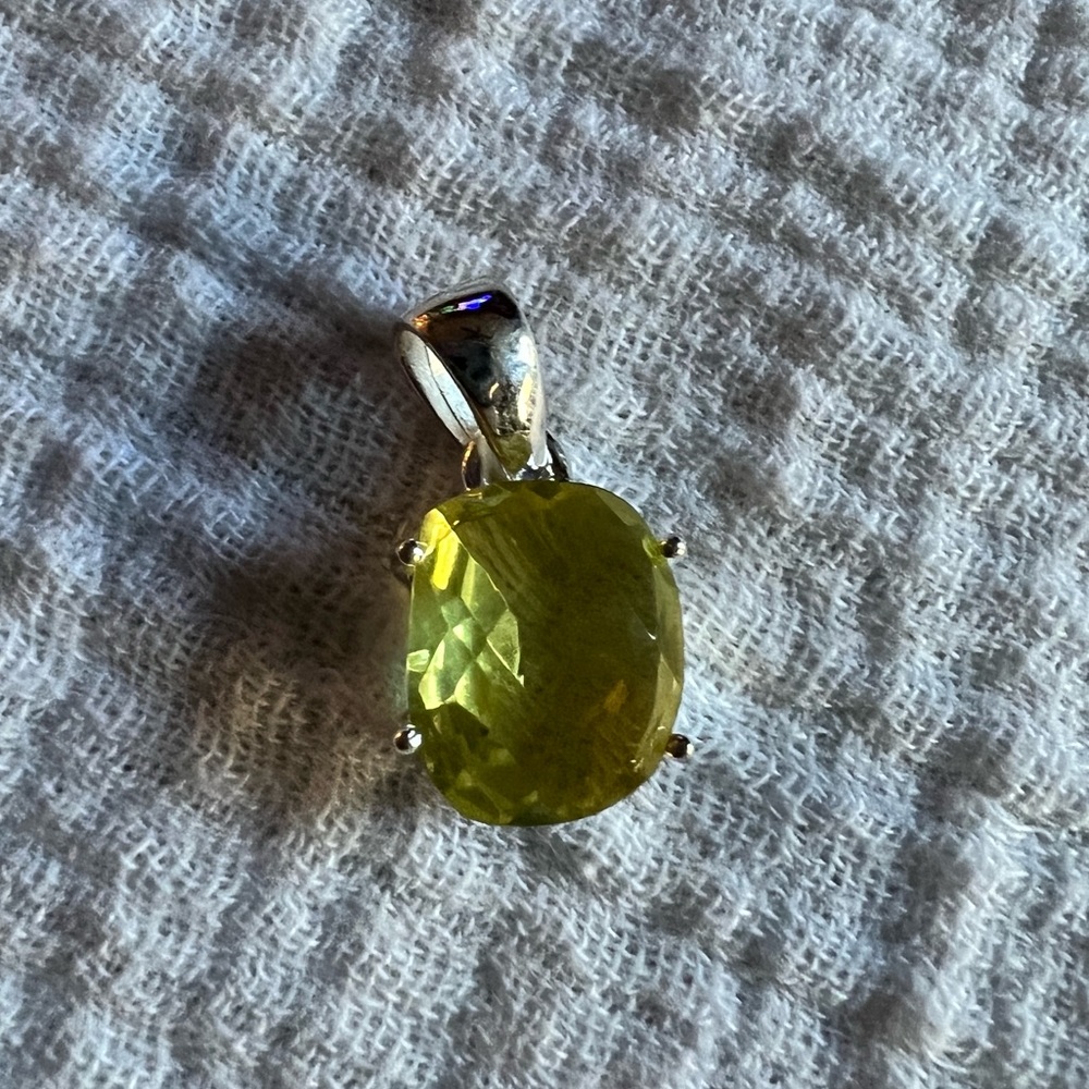 Natural Lemon Quartz